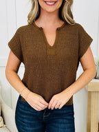 Undone Mornings Sweater- Multiple Colors!
