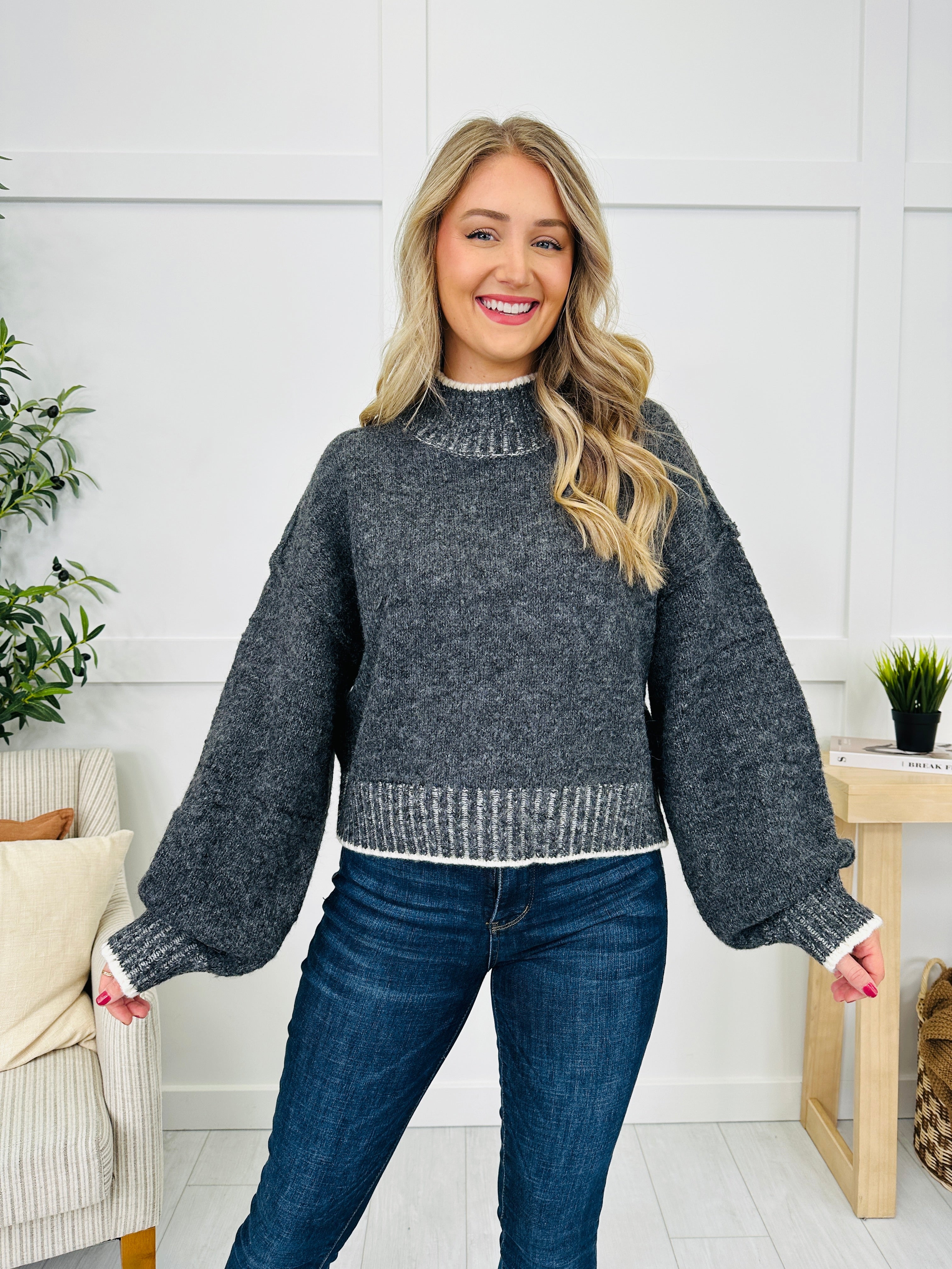 Sing Me In Stitches Sweater