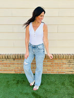 Judy Blue The Perfect Date Straight Jeans