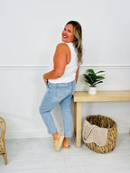 Mom Life MOCO Exclusive Design Mom Jeans With Tummy Control