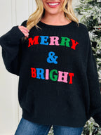 Be Merry and Bright Sweater
