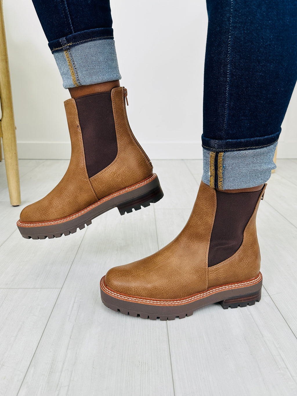 Sole Society Boots in Brown