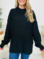 Falling For You Again Sweater- Multiple Colors!