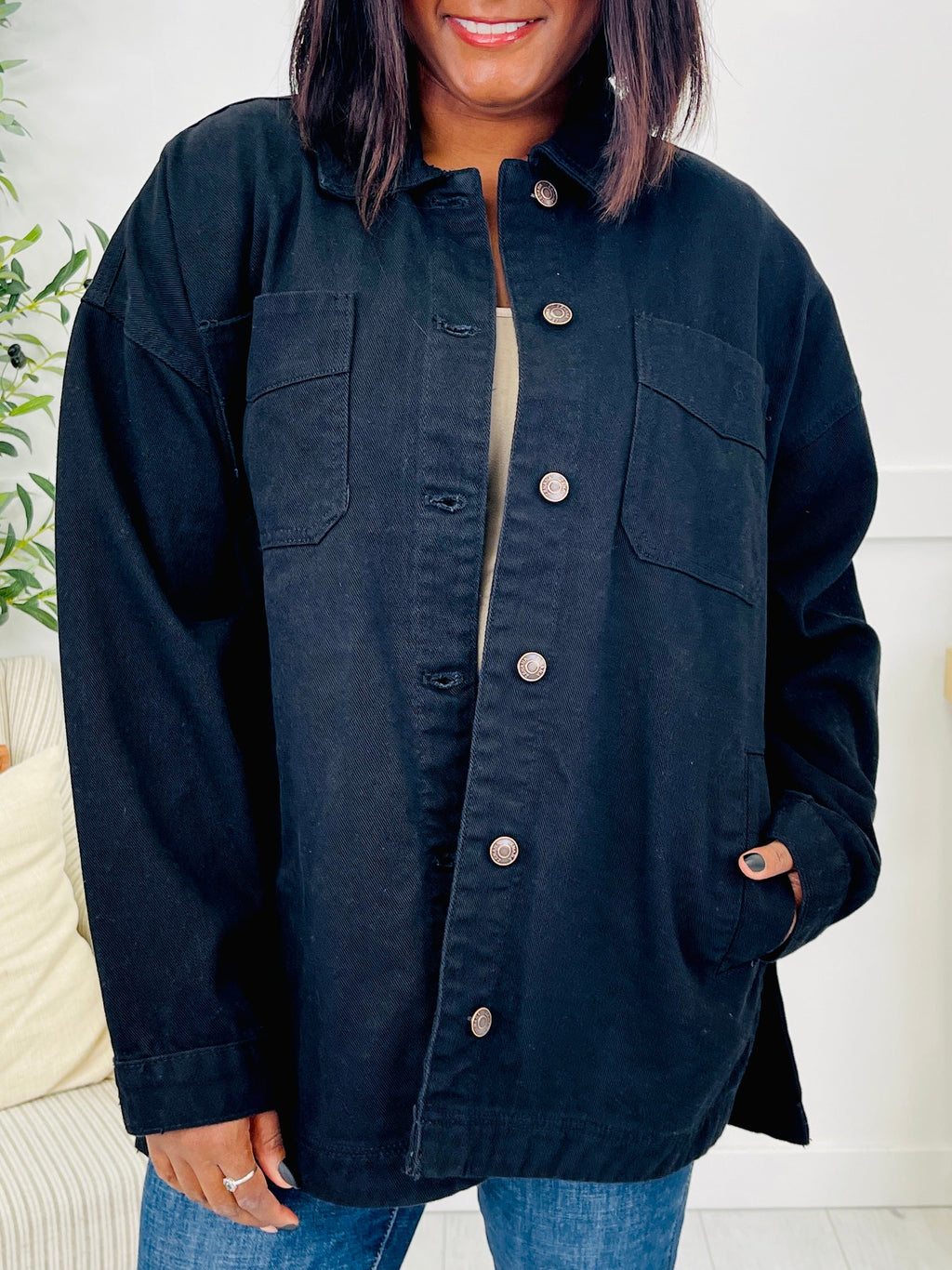 Timber Trail Shacket- Multiple Colors!