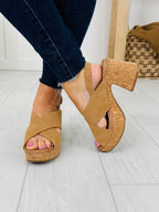 Crisscross Calling Heels