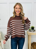 Stripe Right Sweater- Multiple Colors!