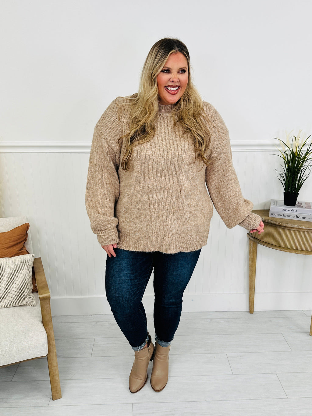 Cozy Moments Sweater in Two Colors