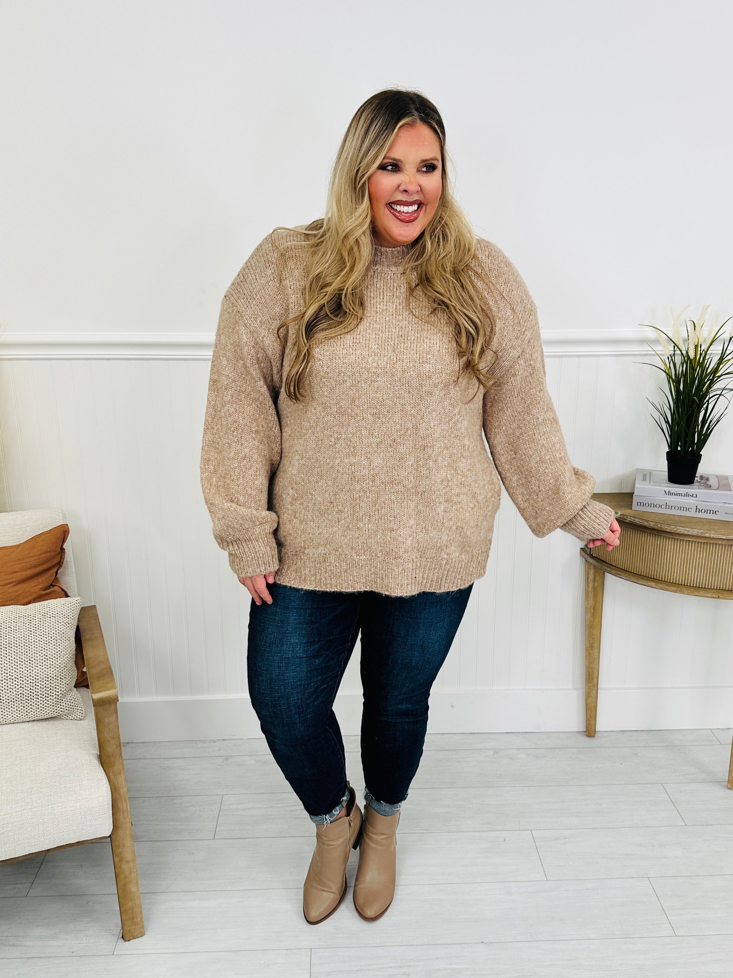 Cozy Moments Sweater in Two Colors