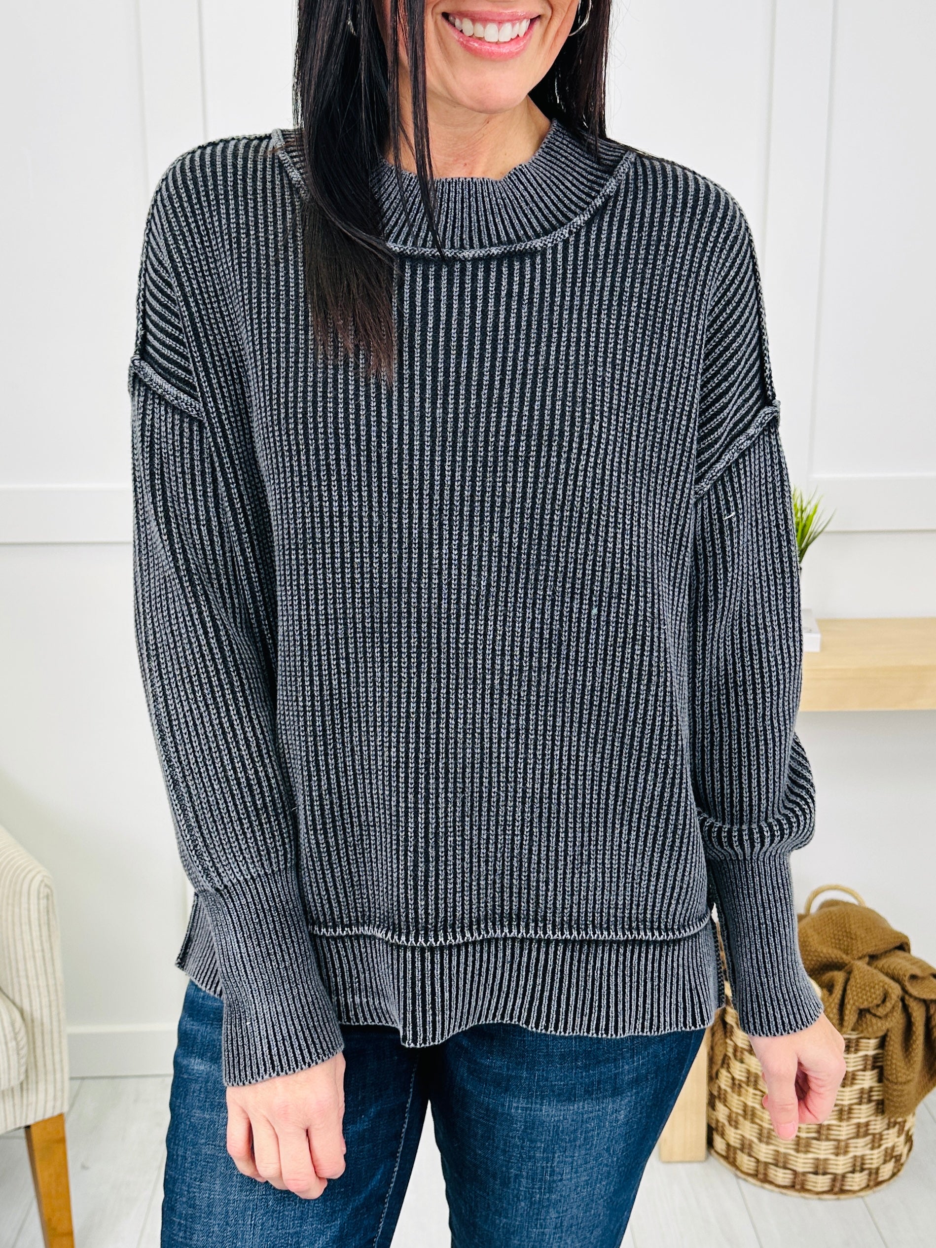 First Chill Feeling Sweater- Multiple Colors!