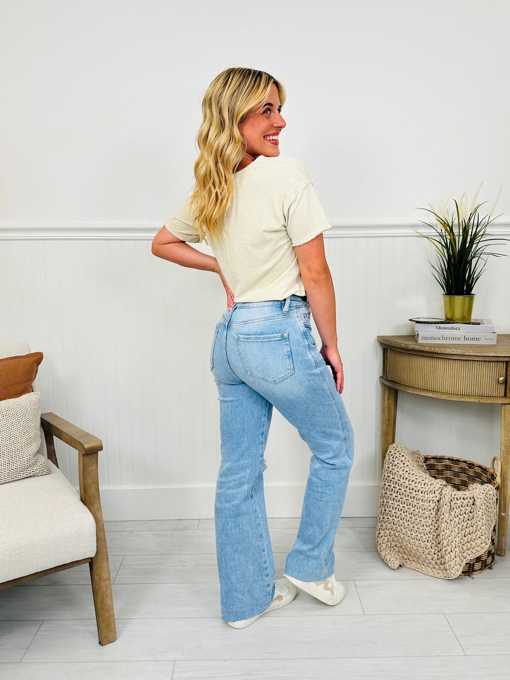 Casual Days Wide Leg Jeans