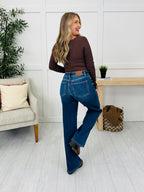 Judy Blue Straight Talk 90s Straight Leg Jeans