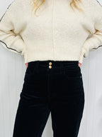 Judy Blue Coordinated Corduroy Wide Leg Pants