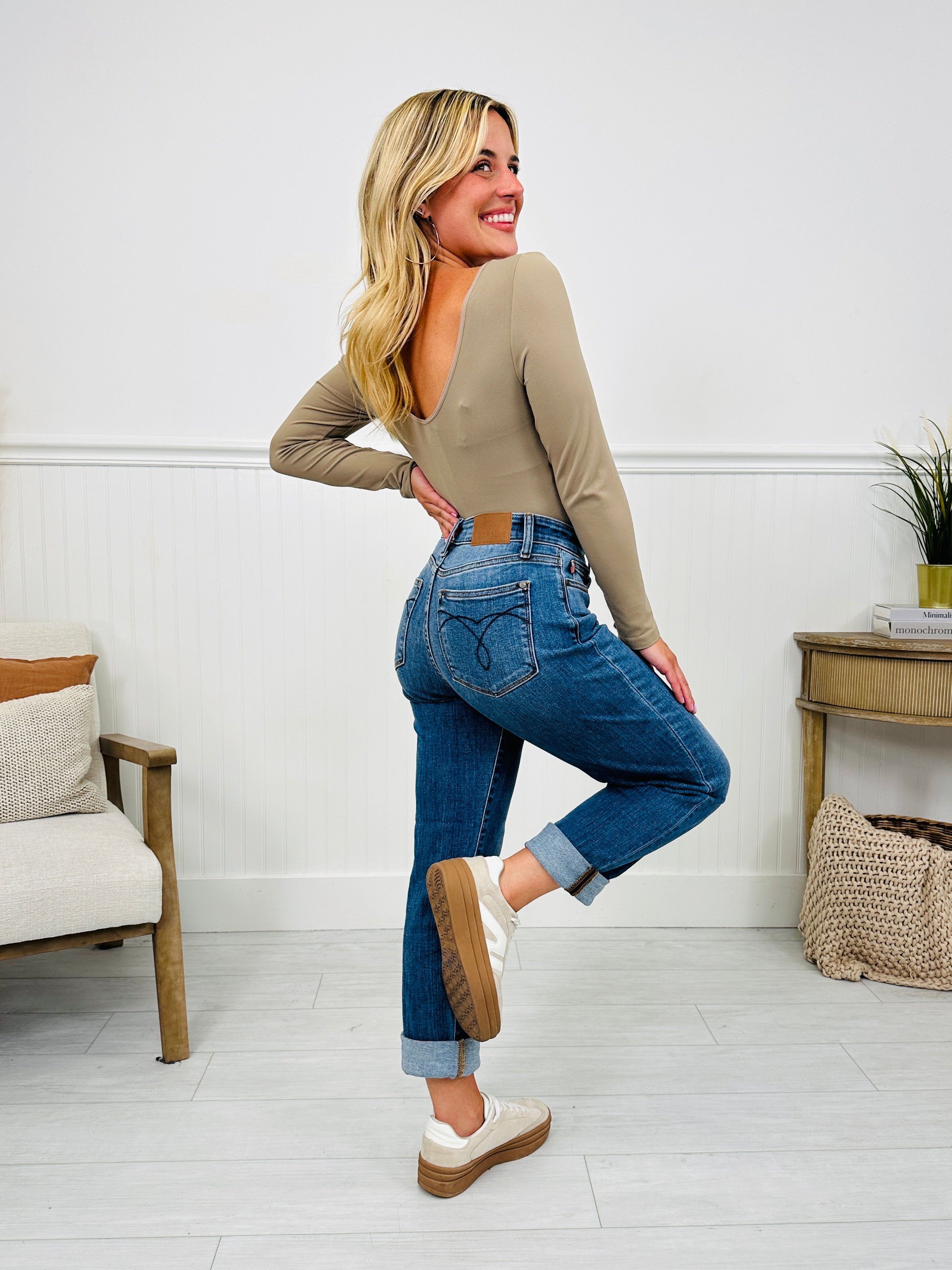 Judy Blue Through It All Boyfriend Jeans