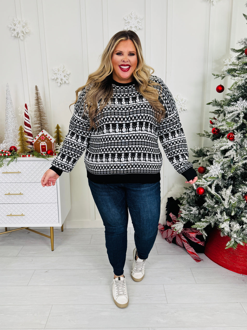 In the Frost Sweater