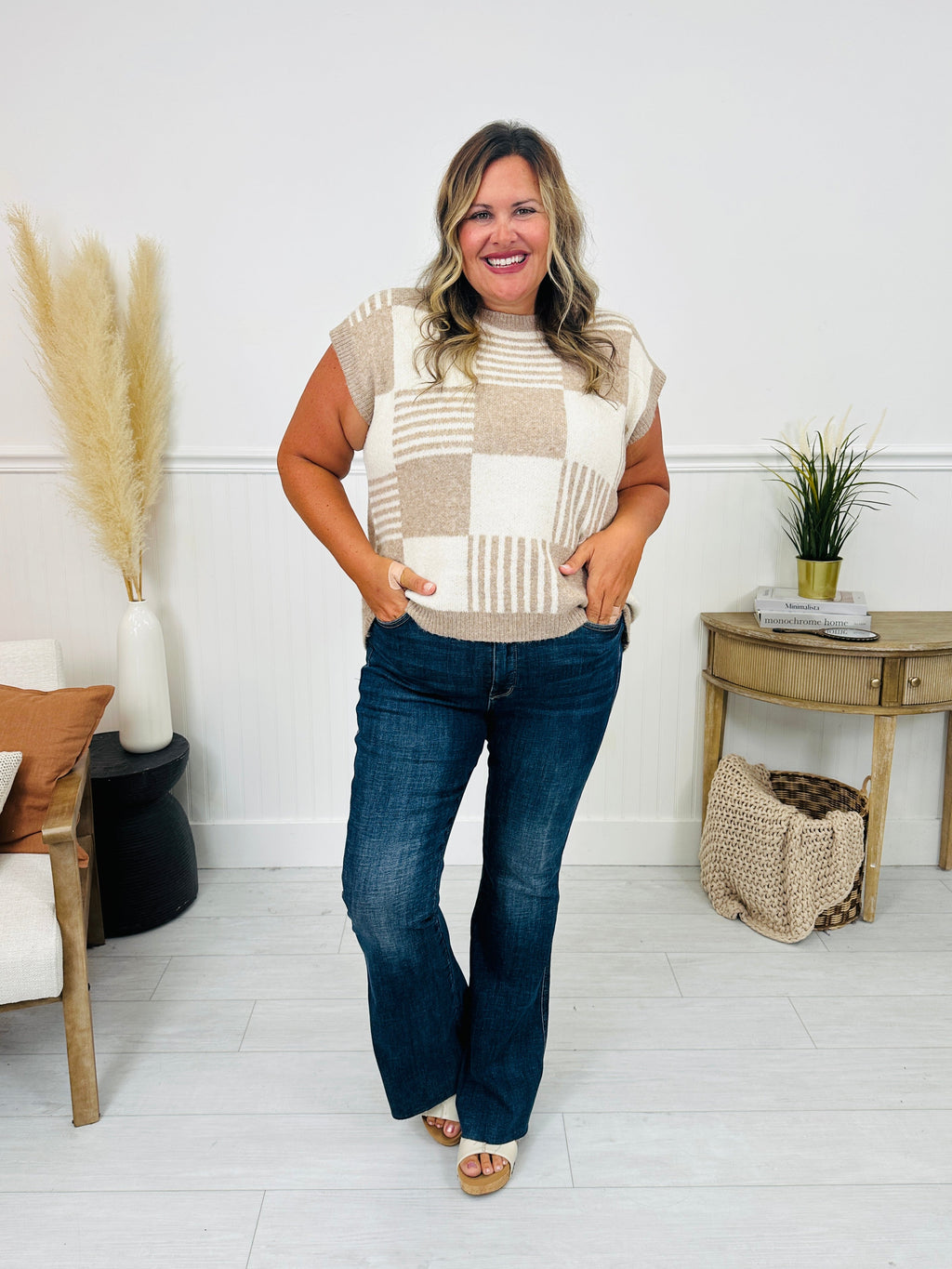 Judy Blue Trifecta Flare Tummy Control Butt Lifting Flare Jeans