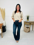 Judy Blue Trifecta Flare Tummy Control Butt Lifting Flare Jeans