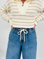 Judy Blue Easy Does It Featherweight Palazzo Jeans