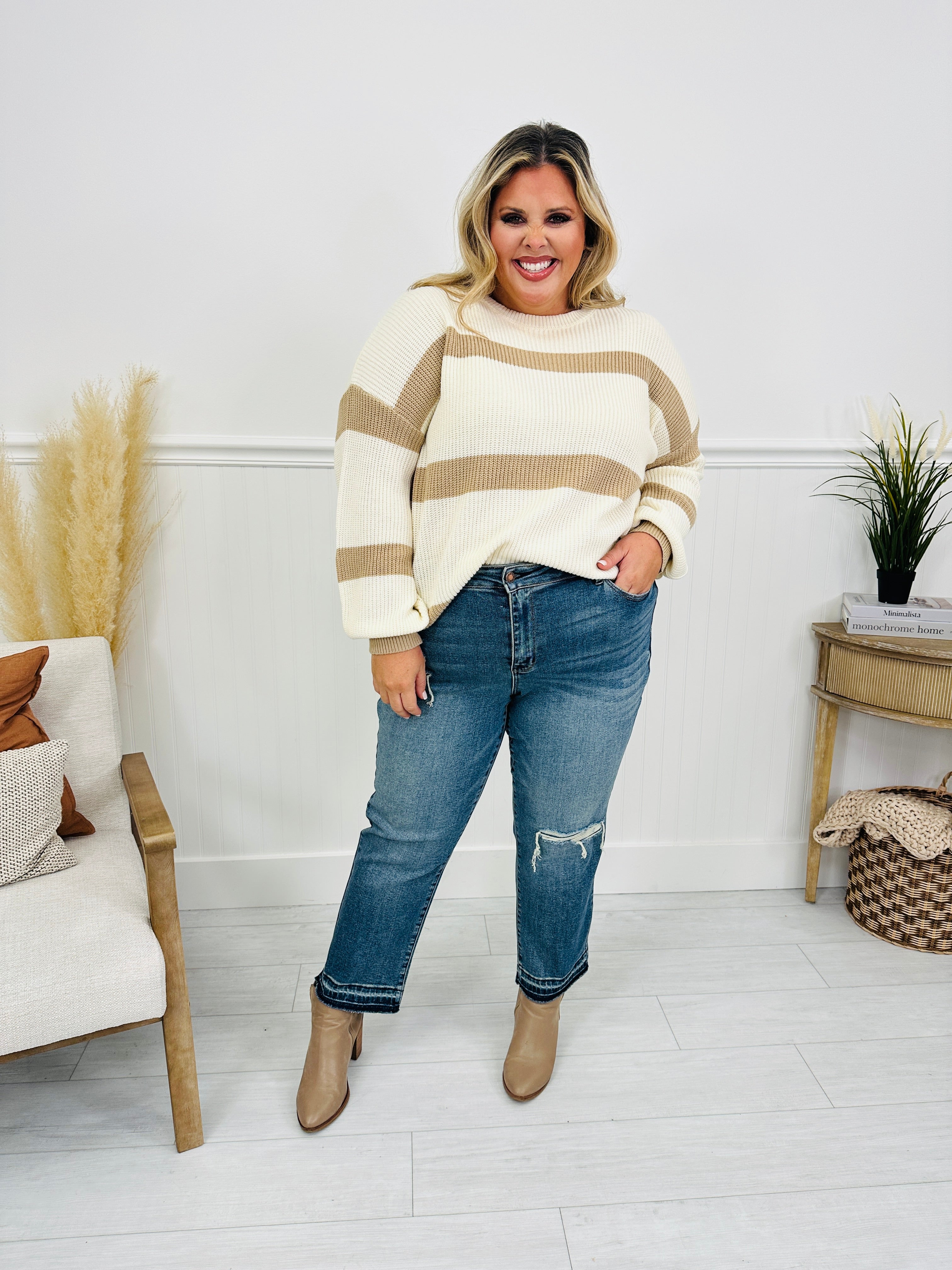 Judy Blue Patch & Release Boyfriend Jeans