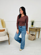 Planning Ahead Tummy Control Wide Leg Jeans