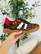 Dash & Dare Sneakers in Leopard
