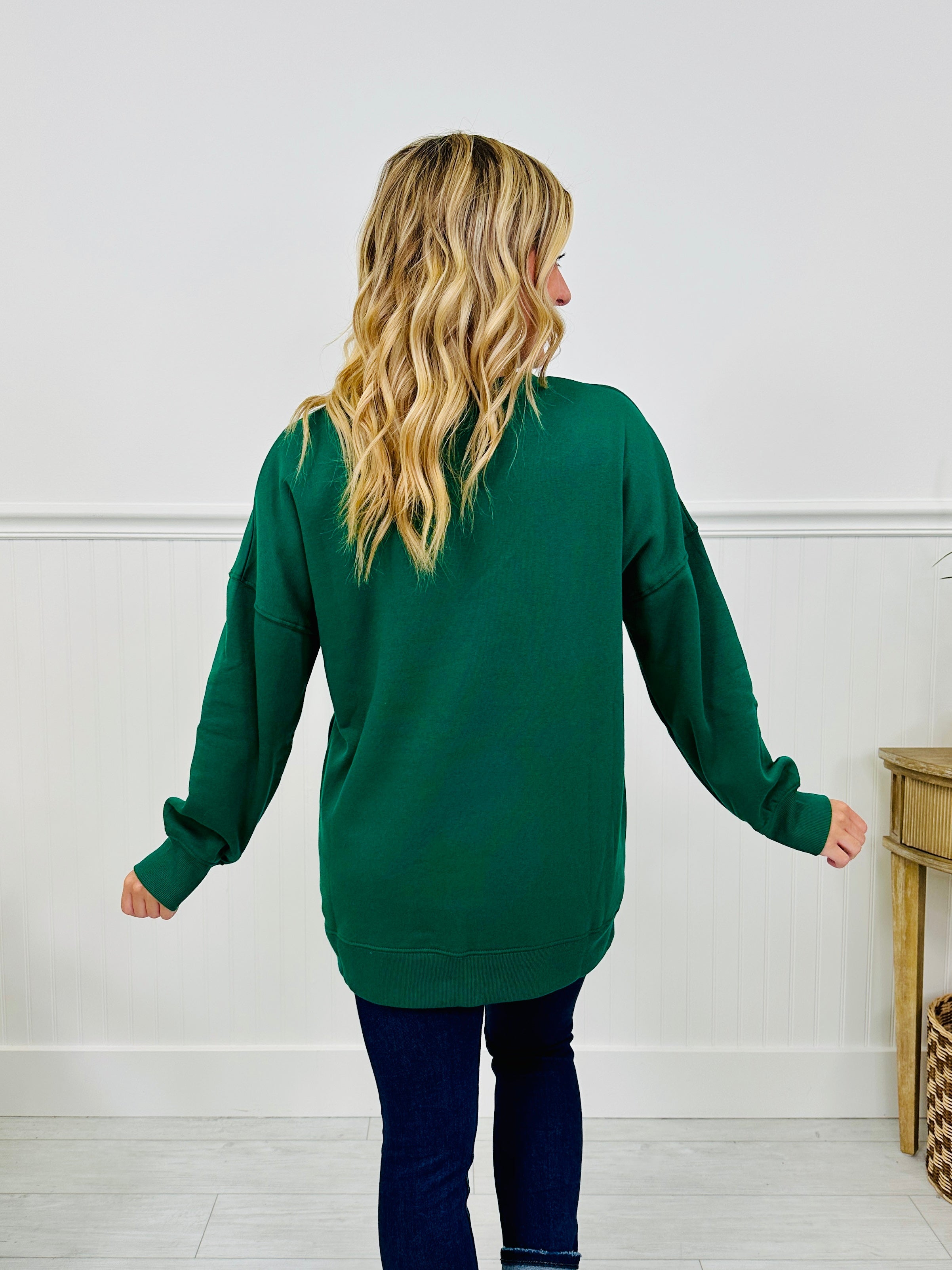 Cozy Intentions Pullover- Multiple Colors!