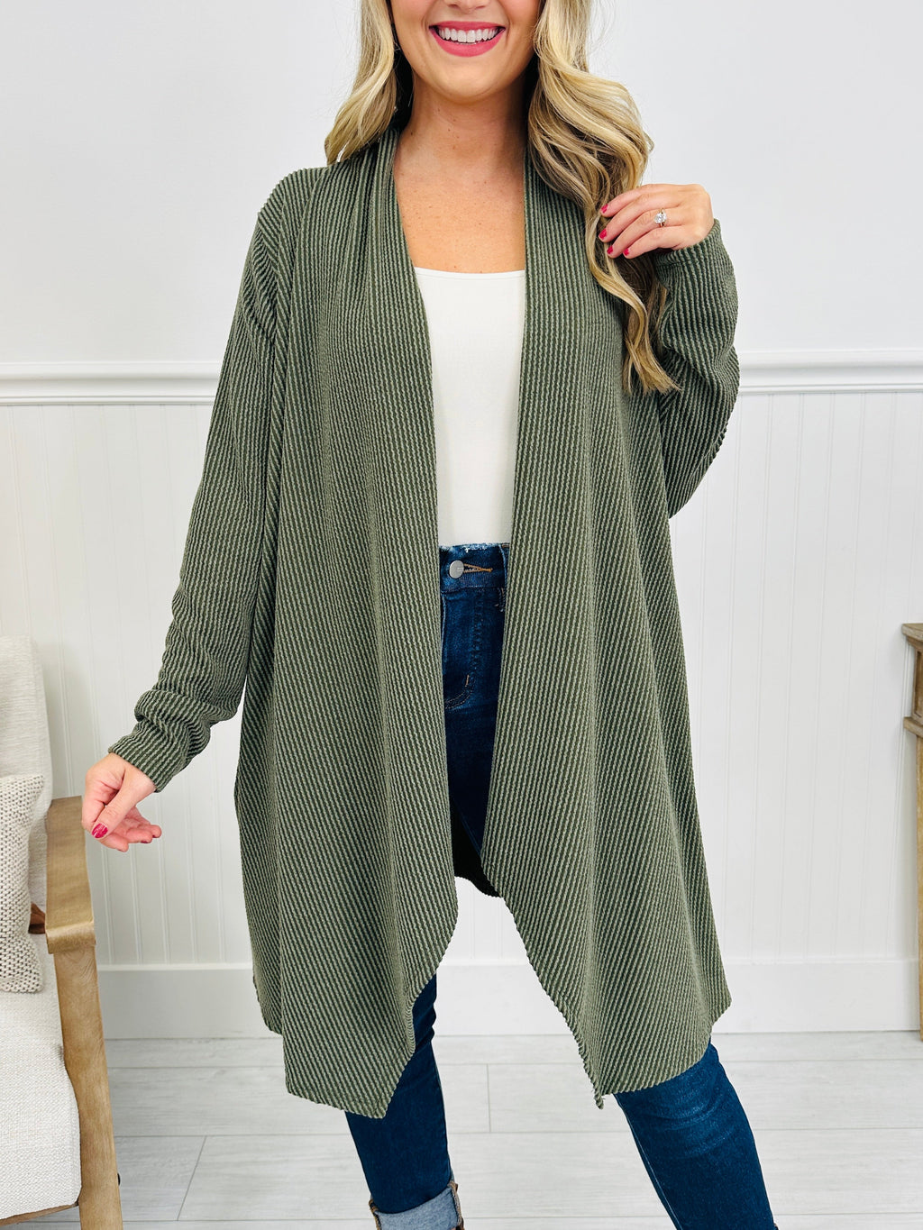 Linger A Little Longer Cardigan- Multiple Colors!