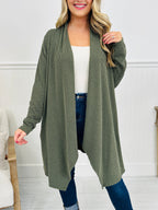Linger A Little Longer Cardigan- Multiple Colors!