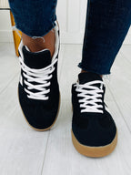 Shadow Sprint Sneakers in Black