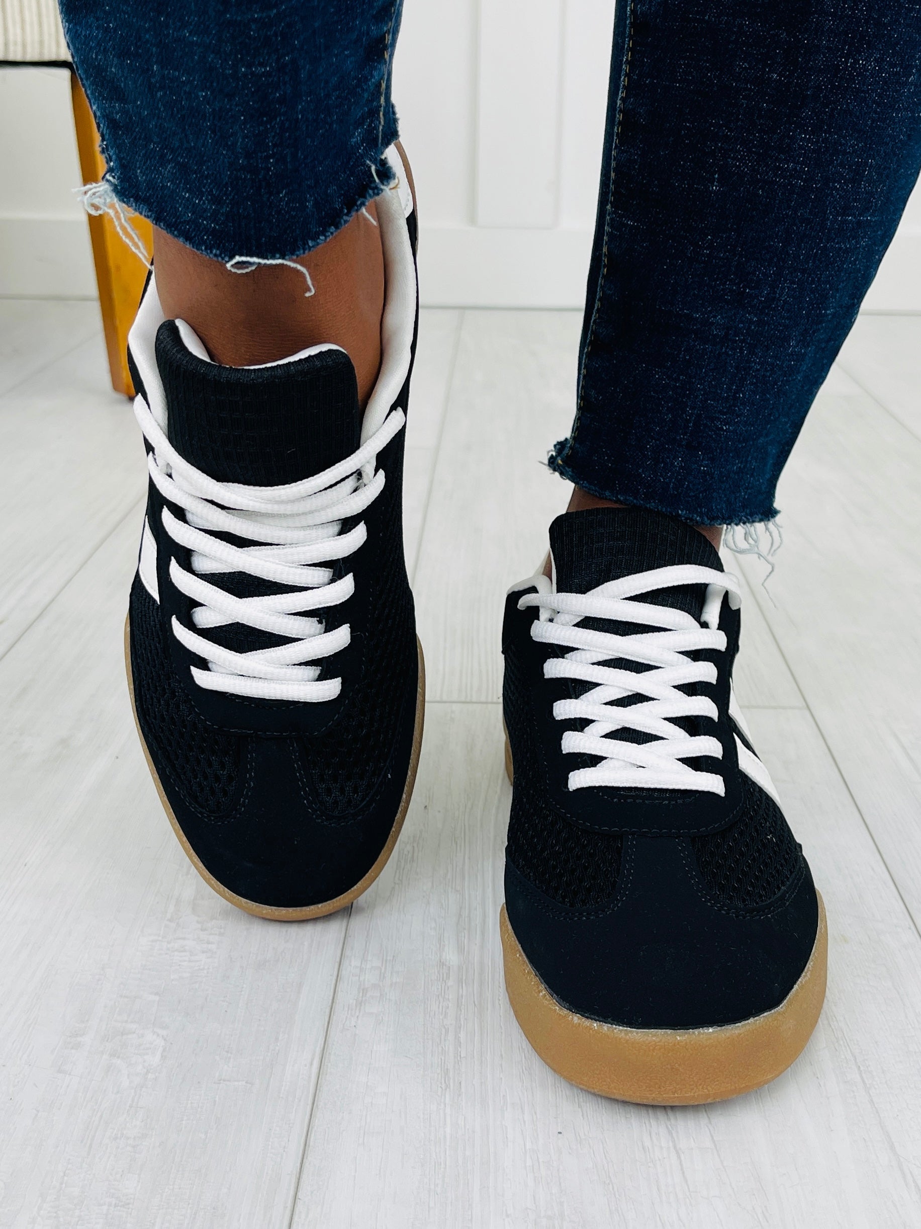 Shadow Sprint Sneakers in Black