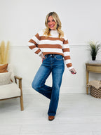 All Eyes On You Wide Leg Tummy Control Jeans