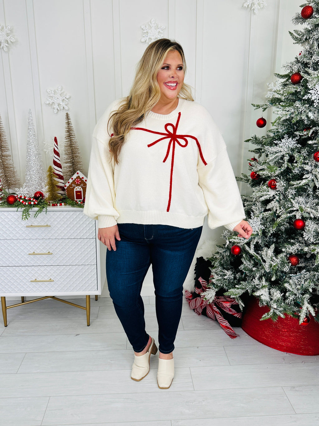 Wrapped In Joy Sweater