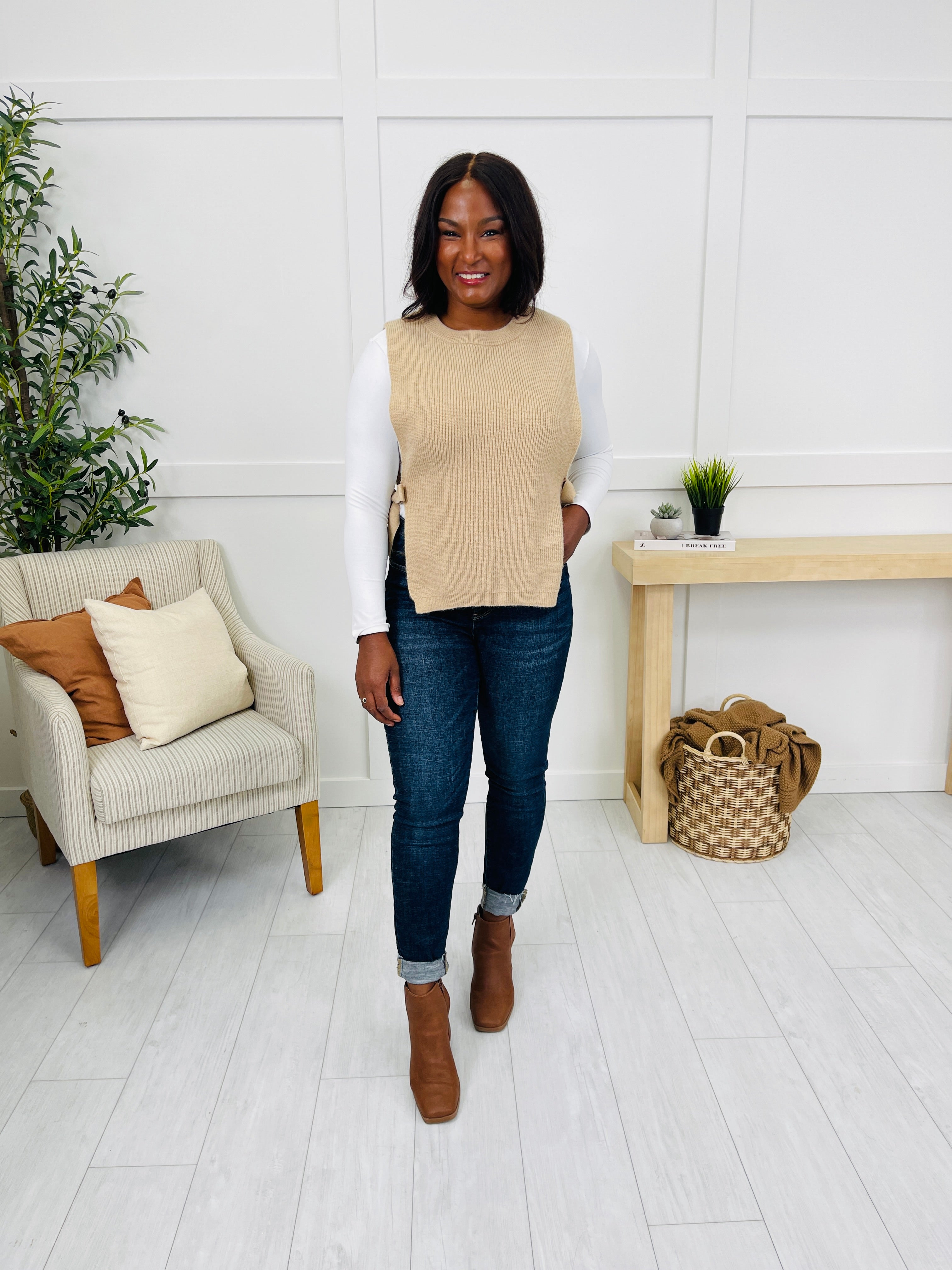 DOORBUSTER! Bound To Stay Sweater- Multiple Colors!