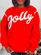 Oh So Jolly Sweatshirt- Multiple Colors!