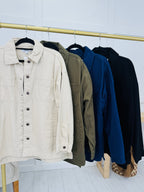 Timber Trail Shacket- Multiple Colors!