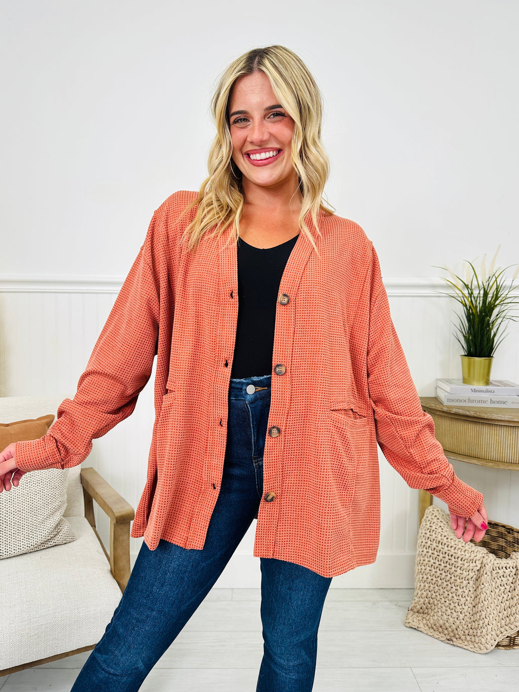 Fall So Hard Cardigan-- Multiple Colors!