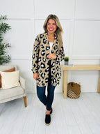 Wild At Dusk Cardigan in Taupe