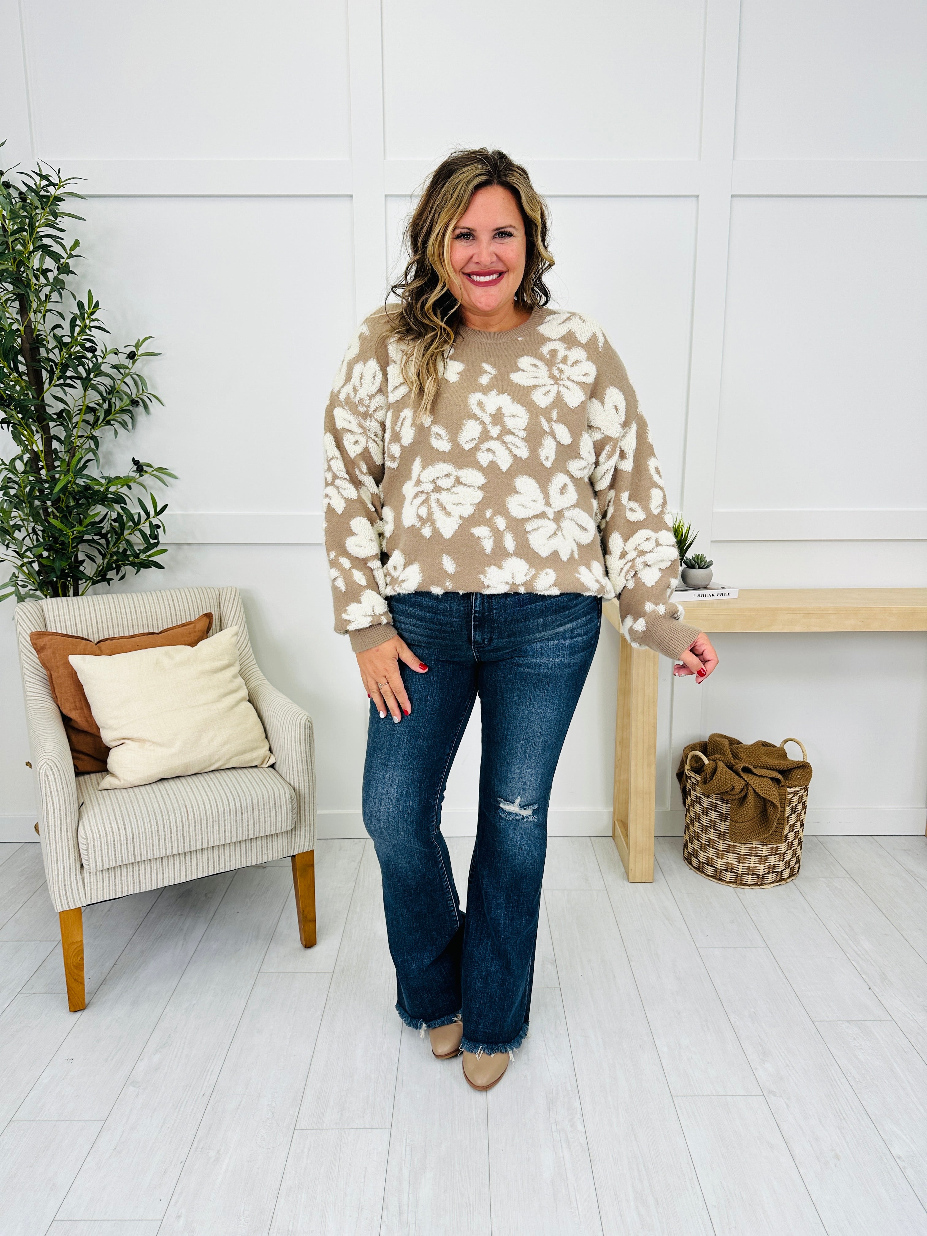 Judy Blue Flare You Go Again Flare Jeans