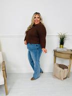 Planning Ahead Tummy Control Wide Leg Jeans