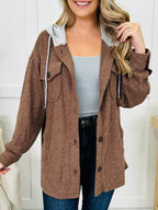 Casual Authority Shacket- Multiple Colors!