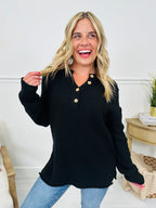 Reset Button Sweater- Multiple Colors!