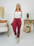 Judy Blue Wine Down Weekender Jeans