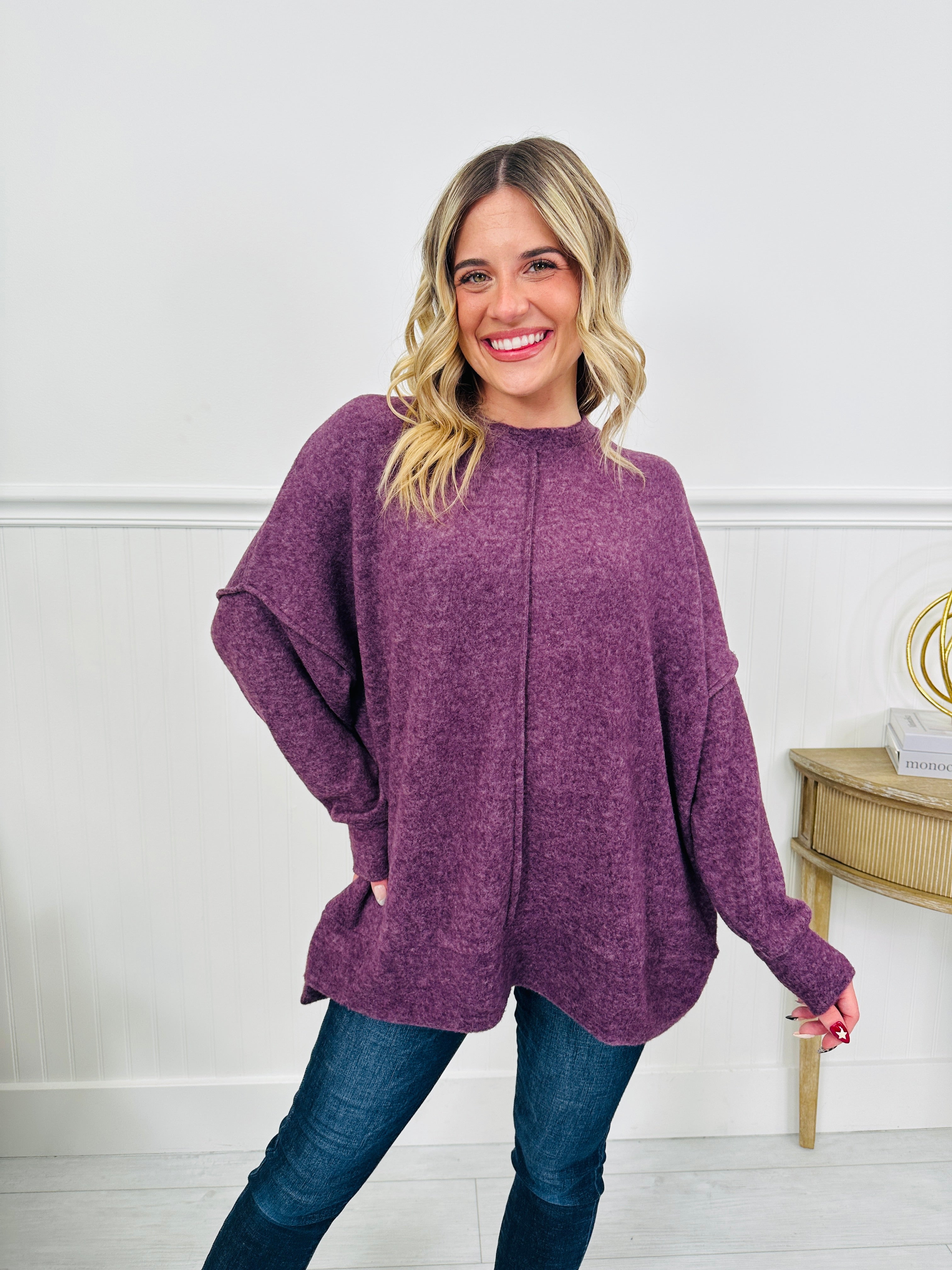 Winter Chill Sweater in Multiple Colors
