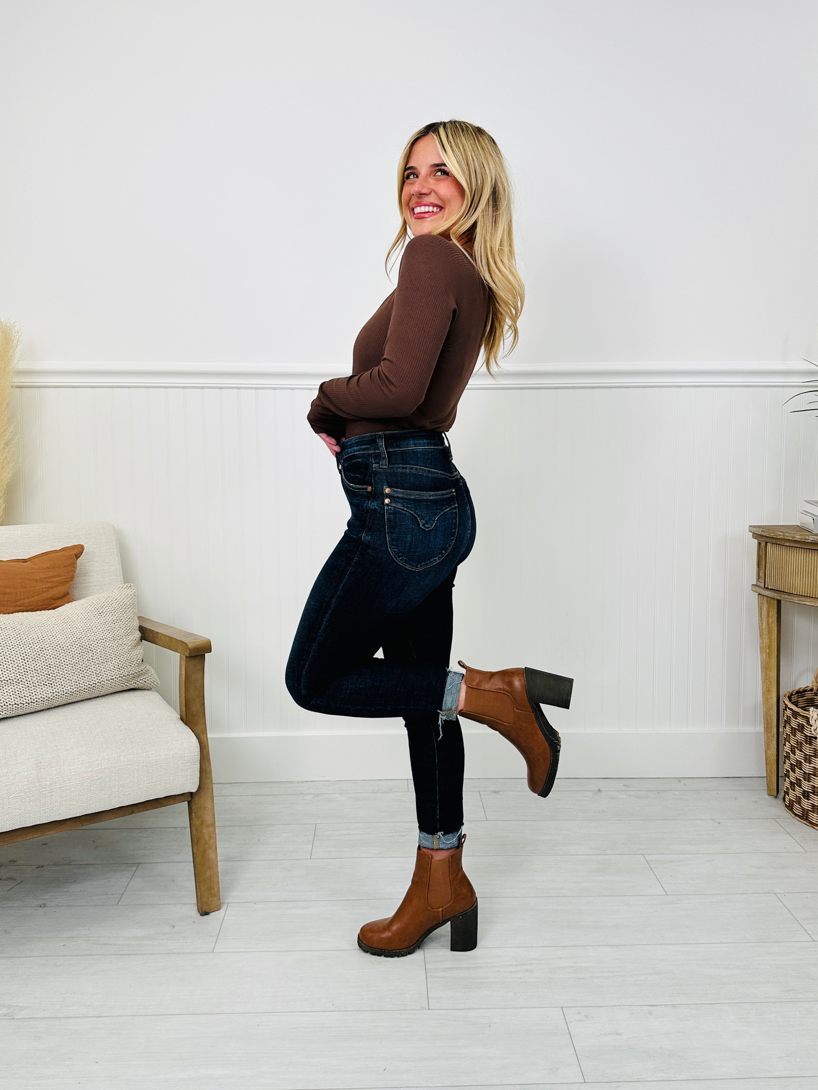 Judy Blue The Trifecta Tummy Control And Butt Lifting Skinny Jeans