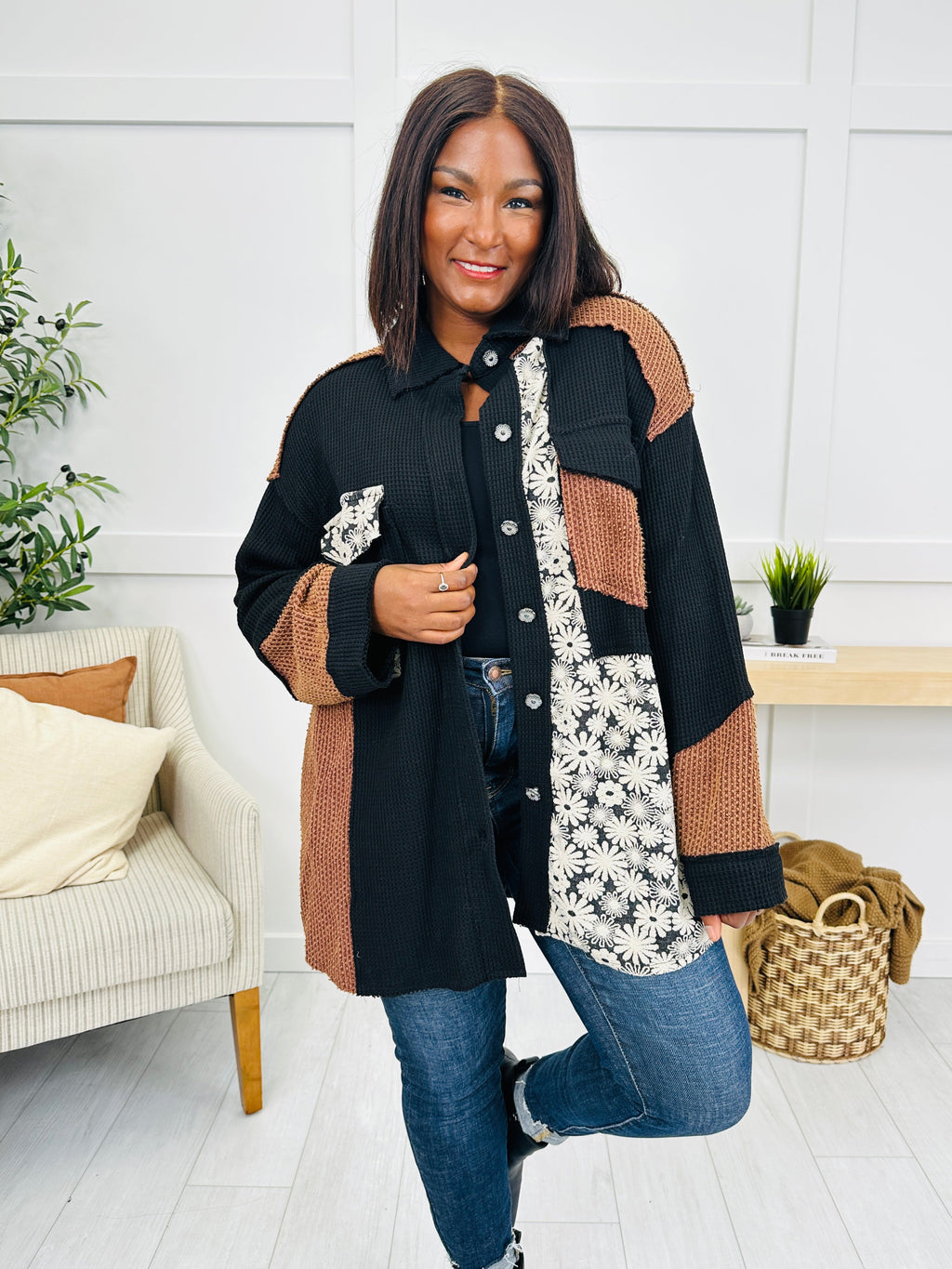 Cozy Crossroads Shacket