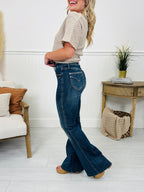 Judy Blue Trifecta Flare Tummy Control Butt Lifting Flare Jeans