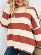 Cozy Days Sweater-- Multiple Colors!