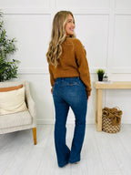 Judy Blue Perfectly Polished Trouser Bootcut Jeans