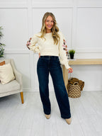 Judy Blue Double Time Wide Leg Jeans