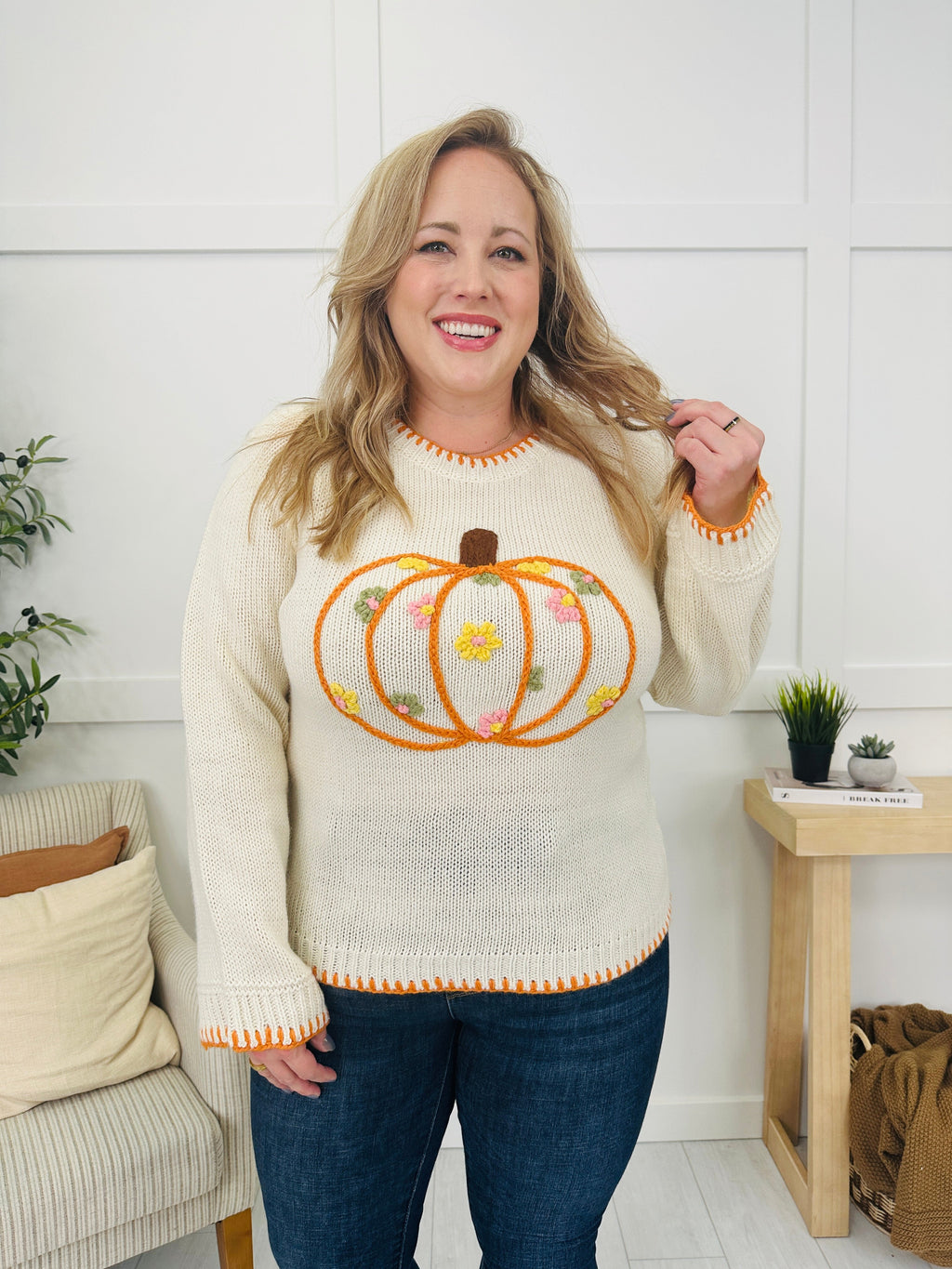 Season of Stitches Sweater