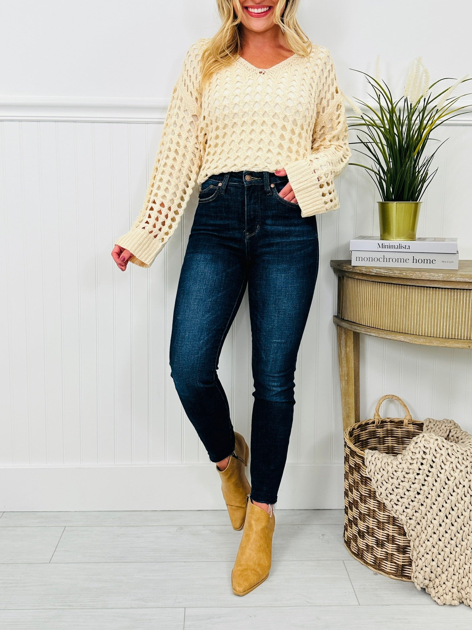 Judy Blue The Trifecta Tummy Control And Butt Lifting Skinny Jeans